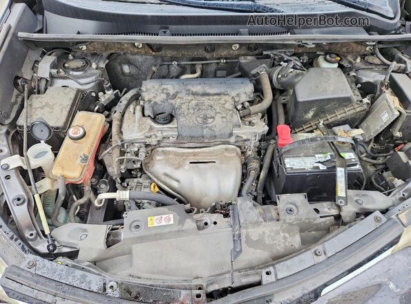 JTMZFREV9JJ207125 2018 TOYOTA RAV4 Gray Вид підкапотного простору