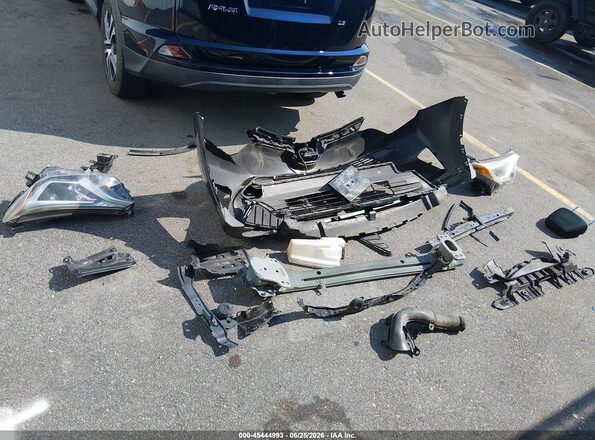 JTMZFREV9JJ736817 2018 TOYOTA RAV4 Navy Вид щитка приборов