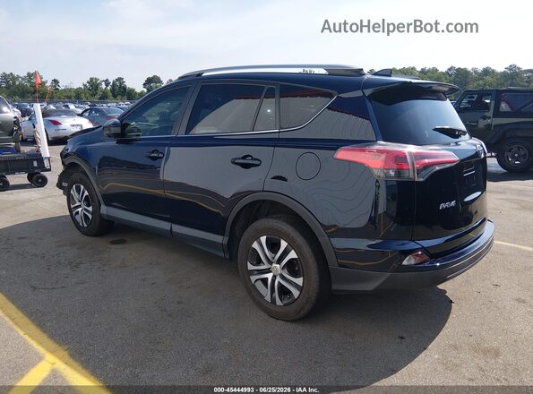 JTMZFREV9JJ736817 2018 TOYOTA RAV4 Navy Задняя левая четверть