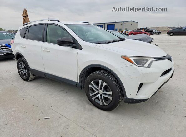 JTMZFREVXGJ065117 2016 TOYOTA RAV4 White Przód prawy
