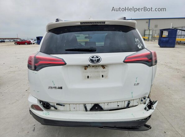 JTMZFREVXGJ065117 2016 TOYOTA RAV4 White Widok z tyłu