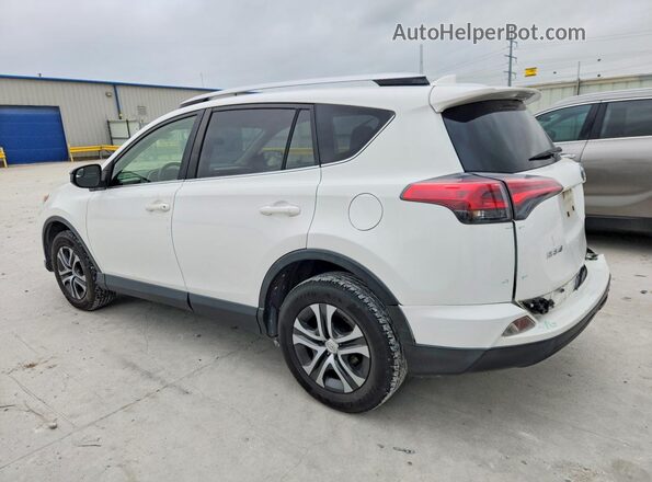 JTMZFREVXGJ065117 2016 TOYOTA RAV4 White Tył lewy