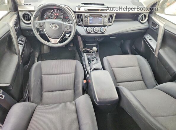 JTMZFREVXGJ065117 2016 TOYOTA RAV4 White Widok deski rozdzielczej
