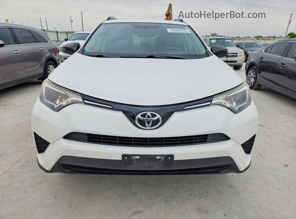 JTMZFREVXGJ065117 2016 TOYOTA RAV4 White Widok z przodu
