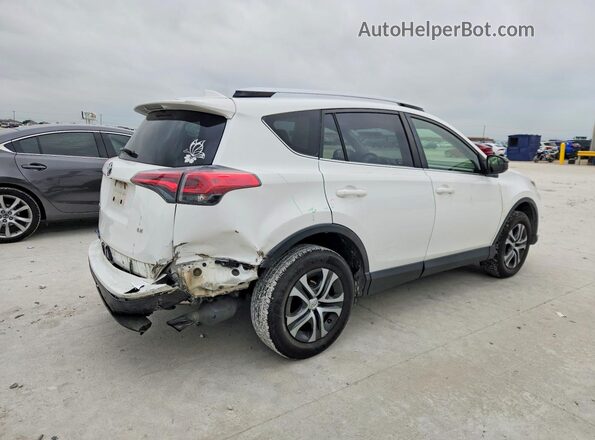 JTMZFREVXGJ065117 2016 TOYOTA RAV4 White Tył prawy