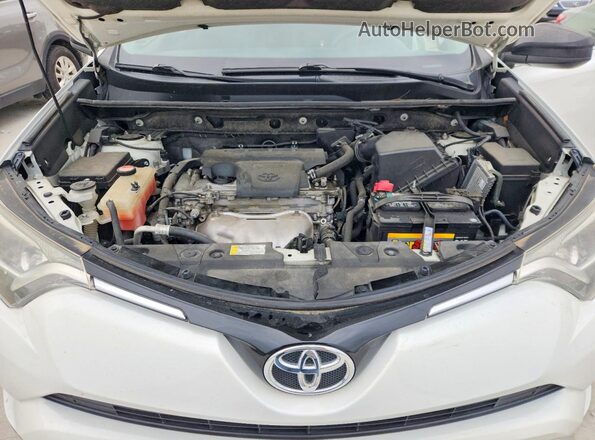 JTMZFREVXGJ065117 2016 TOYOTA RAV4 White Widok komory silnika