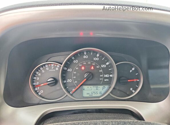 JTMZFREVXGJ065117 2016 TOYOTA RAV4 White Widok zestawu wskaźników