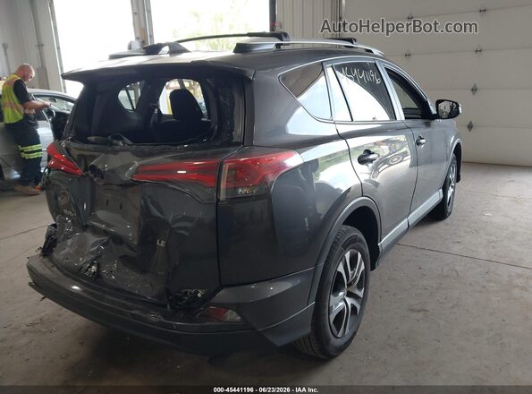 JTMZFREVXGJ078756 2016 TOYOTA RAV4 Gray Rear right