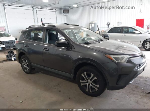 JTMZFREVXGJ078756 2016 TOYOTA RAV4 Gray 360 interior view