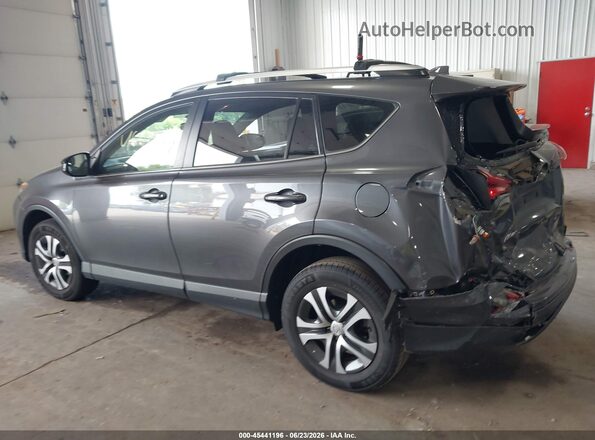 JTMZFREVXGJ078756 2016 TOYOTA RAV4 Gray 