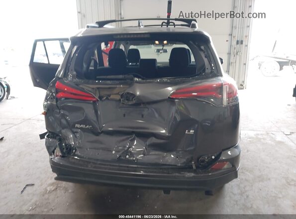 JTMZFREVXGJ078756 2016 TOYOTA RAV4 Gray 