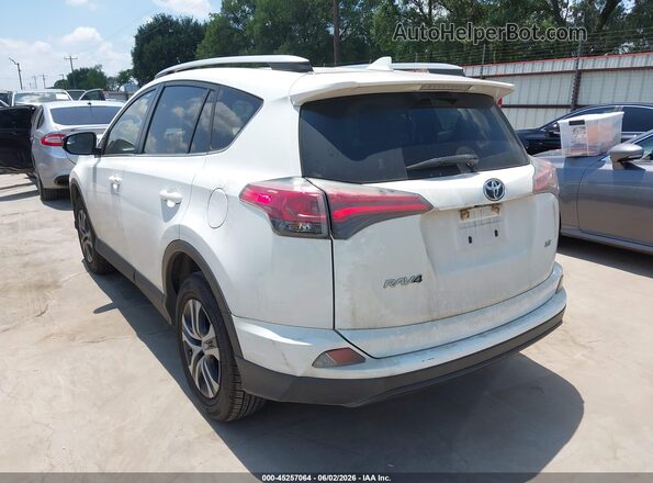 JTMZFREVXGJ096724 2016 TOYOTA RAV4 White 