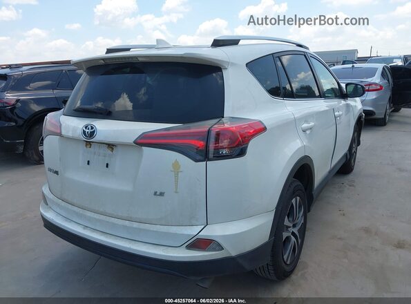 JTMZFREVXGJ096724 2016 TOYOTA RAV4 White 