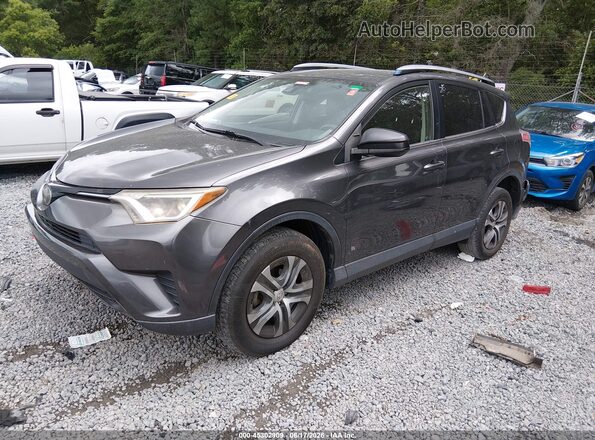 JTMZFREVXHJ129951 2017 TOYOTA RAV4 Gray Передня ліва чверть