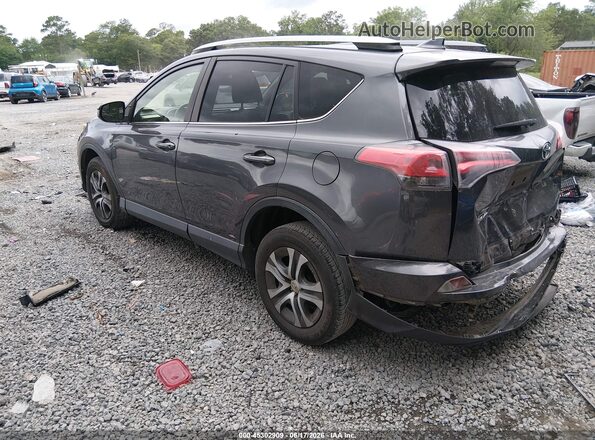 JTMZFREVXHJ129951 2017 TOYOTA RAV4 Gray Задня ліва чверть