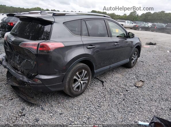 JTMZFREVXHJ129951 2017 TOYOTA RAV4 Gray Задня права чверть