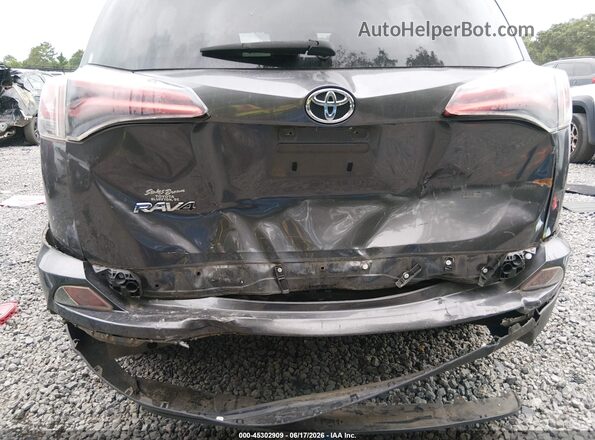 JTMZFREVXHJ129951 2017 TOYOTA RAV4 Gray Вид спереду