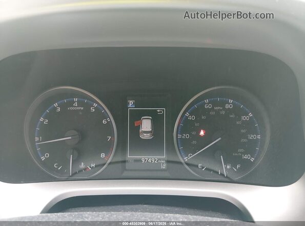 JTMZFREVXHJ129951 2017 TOYOTA RAV4 Gray Вид задніх сидінь