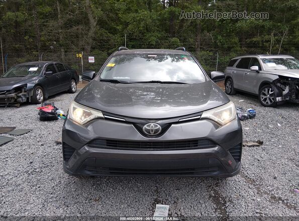 JTMZFREVXHJ129951 2017 TOYOTA RAV4 Gray Вид щитка приладів
