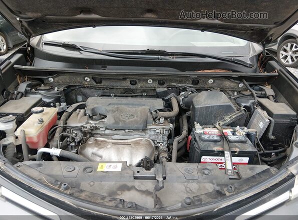 JTMZFREVXHJ129951 2017 TOYOTA RAV4 Gray Вид ззаду