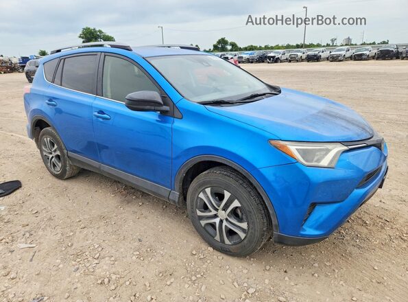 JTMZFREVXHJ134826 2017 TOYOTA RAV4 Blue Przód prawy