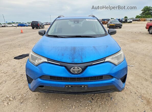 JTMZFREVXHJ134826 2017 TOYOTA RAV4 Blue Widok z przodu