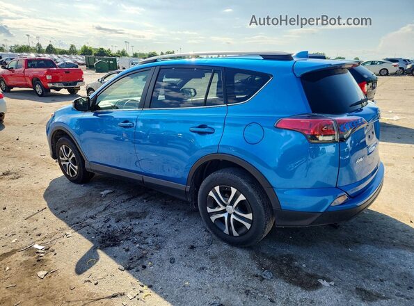JTMZFREVXHJ717008 2017 TOYOTA RAV4 Blue Trasero izquierdo