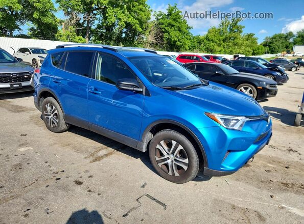JTMZFREVXHJ717008 2017 TOYOTA RAV4 Blue Delantero derecho