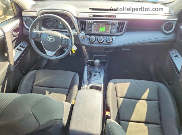 JTMZFREVXHJ717008 2017 TOYOTA RAV4 Blue Vista del salpicadero