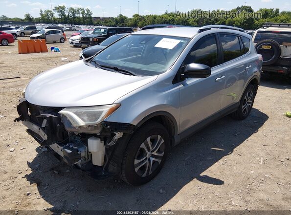 JTMZFREVXJJ182915 2018 TOYOTA RAV4 Серебряный 