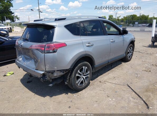 JTMZFREVXJJ182915 2018 TOYOTA RAV4 Серебряный 