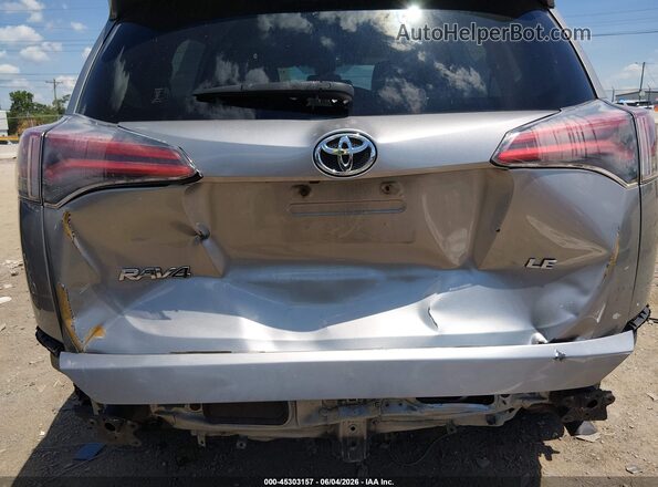 JTMZFREVXJJ182915 2018 TOYOTA RAV4 Серебряный 