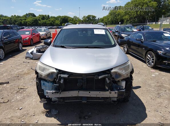 JTMZFREVXJJ182915 2018 TOYOTA RAV4 Серебряный 