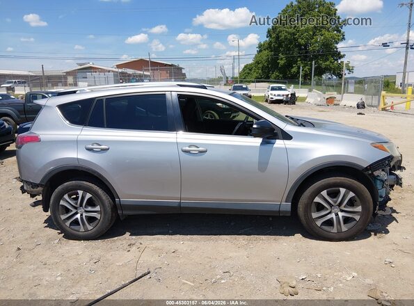 JTMZFREVXJJ182915 2018 TOYOTA RAV4 Серебряный 