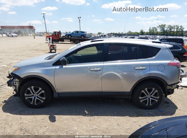 JTMZFREVXJJ182915 2018 TOYOTA RAV4 Серебряный 