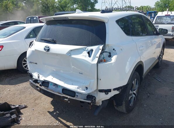 JTMZFREVXJJ732744 2018 TOYOTA RAV4 White Вид спереду
