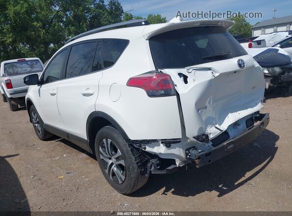 JTMZFREVXJJ732744 2018 TOYOTA RAV4 White Задня ліва чверть