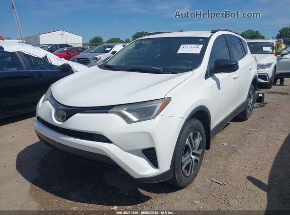 JTMZFREVXJJ732744 2018 TOYOTA RAV4 White Передня ліва чверть