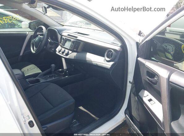 JTMZFREVXJJ732744 2018 TOYOTA RAV4 White Вид салону спереду