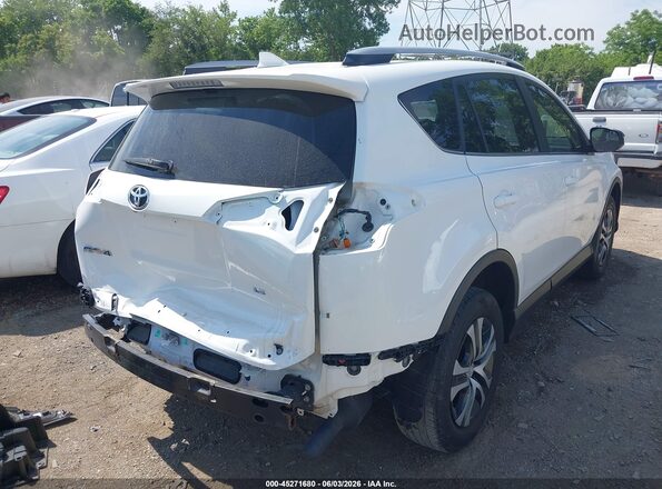 JTMZFREVXJJ732744 2018 TOYOTA RAV4 White Задня права чверть