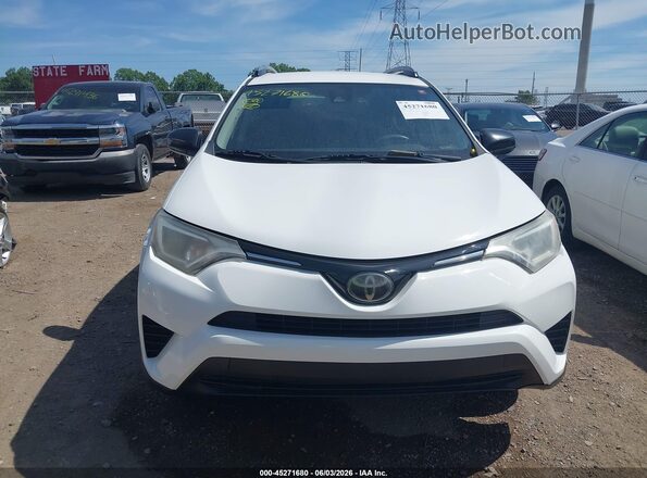 JTMZFREVXJJ732744 2018 TOYOTA RAV4 White Вид задньої частини салону