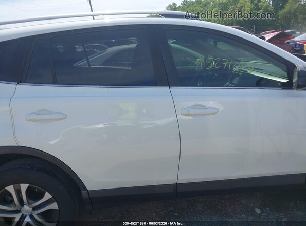 JTMZFREVXJJ732744 2018 TOYOTA RAV4 White Панорамний вид салону 360°