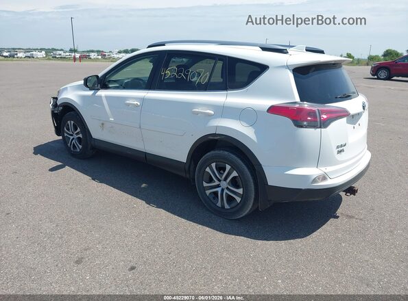JTMZFREVXJJ745736 2018 TOYOTA RAV4 White Задня ліва чверть