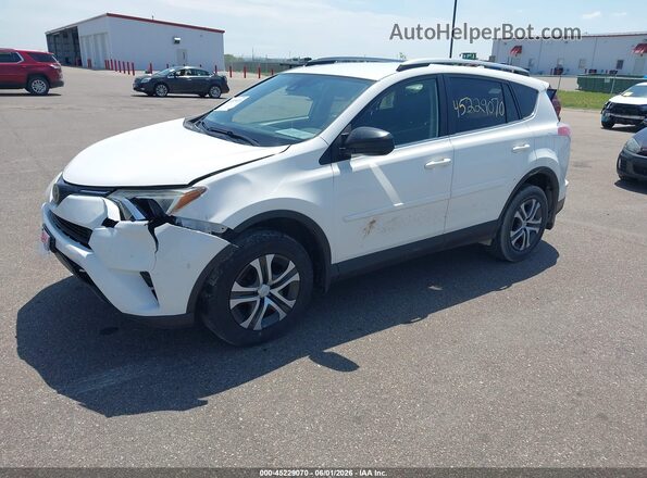 JTMZFREVXJJ745736 2018 TOYOTA RAV4 White Передня ліва чверть