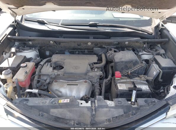 JTMZFREVXJJ745736 2018 TOYOTA RAV4 White Вид ззаду