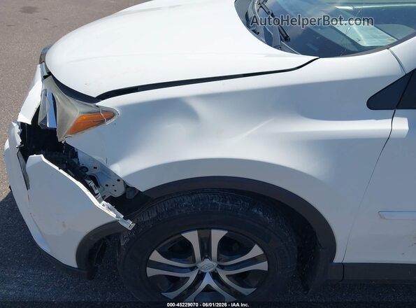 JTMZFREVXJJ745736 2018 TOYOTA RAV4 White Вид щитка приладів