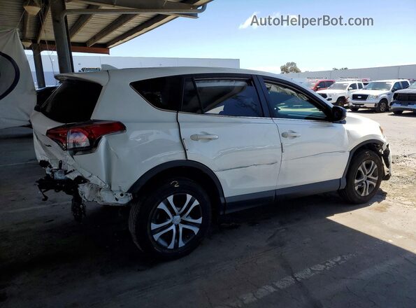 JTMZFREVXJJ748135 2018 TOYOTA RAV4 White Rear right