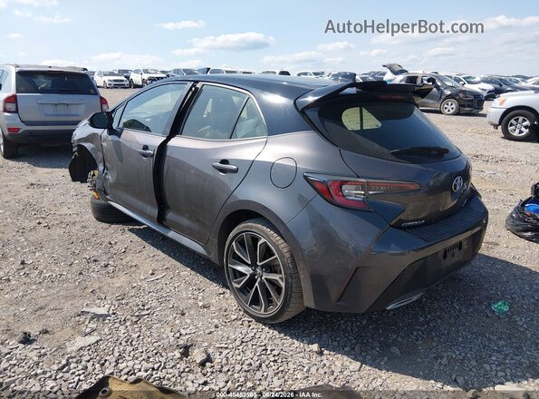 JTNA4MBE8N3155342 2022 TOYOTA COROLLA Gray Rear left