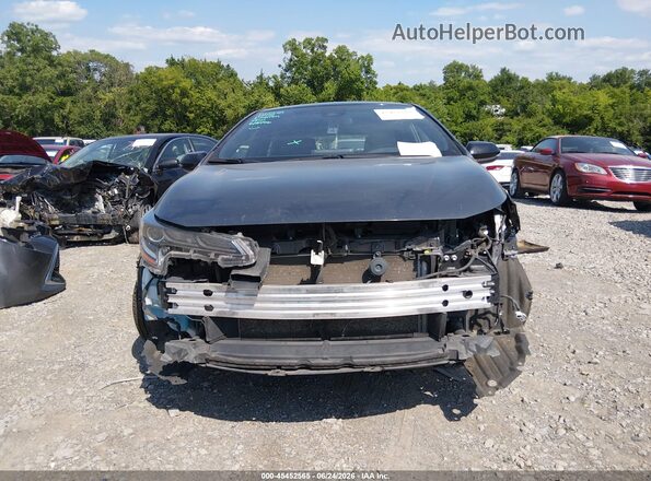JTNA4MBE8N3155342 2022 TOYOTA COROLLA Gray Front view