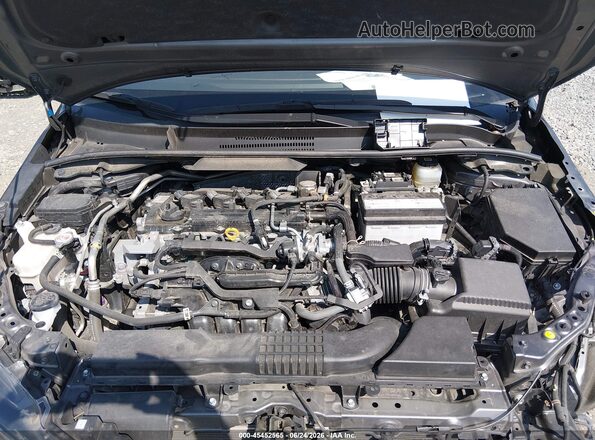 JTNA4MBE8N3155342 2022 TOYOTA COROLLA Gray Rear view